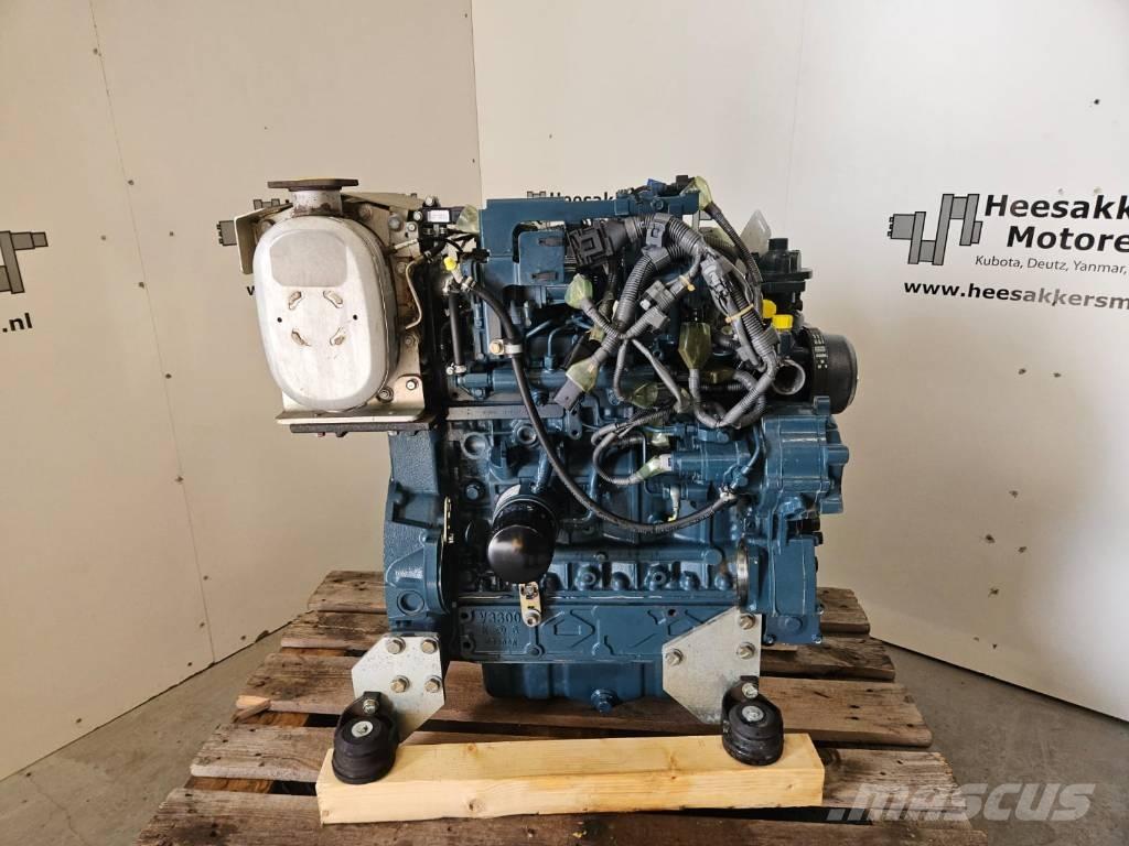 Kubota V3800 CR-T Motori