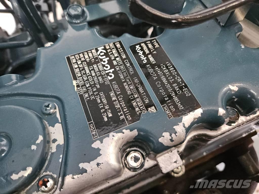 Kubota V3800 CR-T Motori