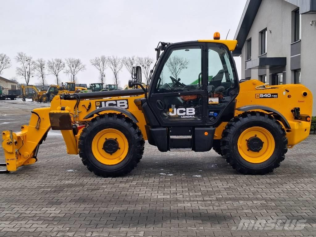 JCB 540-140 Teleskopski viličari