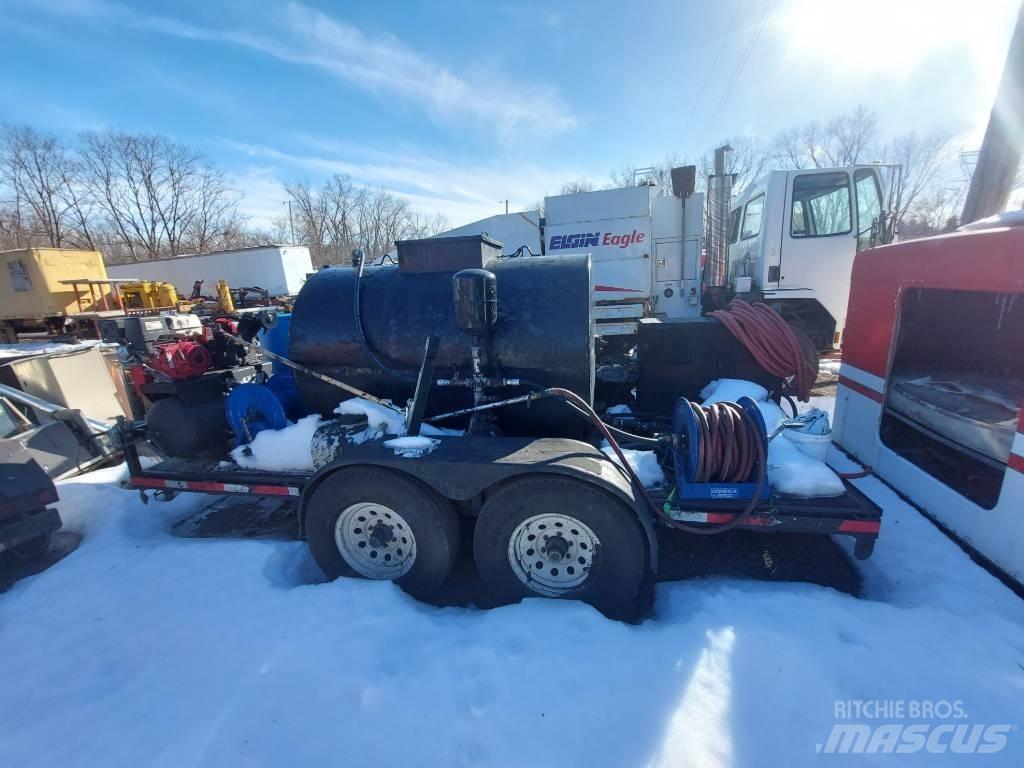  Sealcoat Trailer Dodatna oprema za asfaltne strojeve