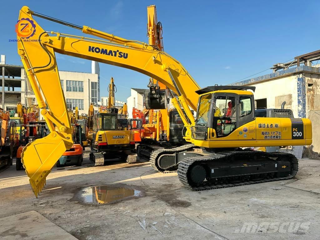Komatsu PC 300 Bageri gusjeničari