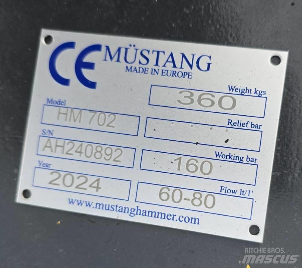 Mustang HM702 Čekići