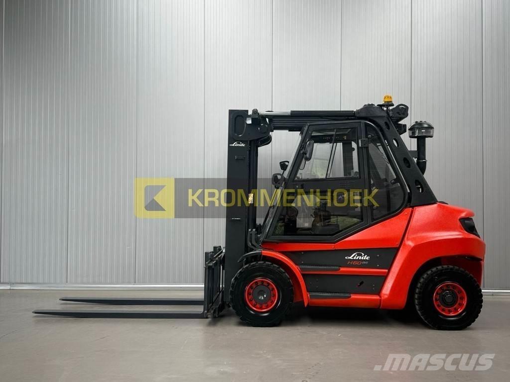 Linde H 60 D-03 Dizelski viličari