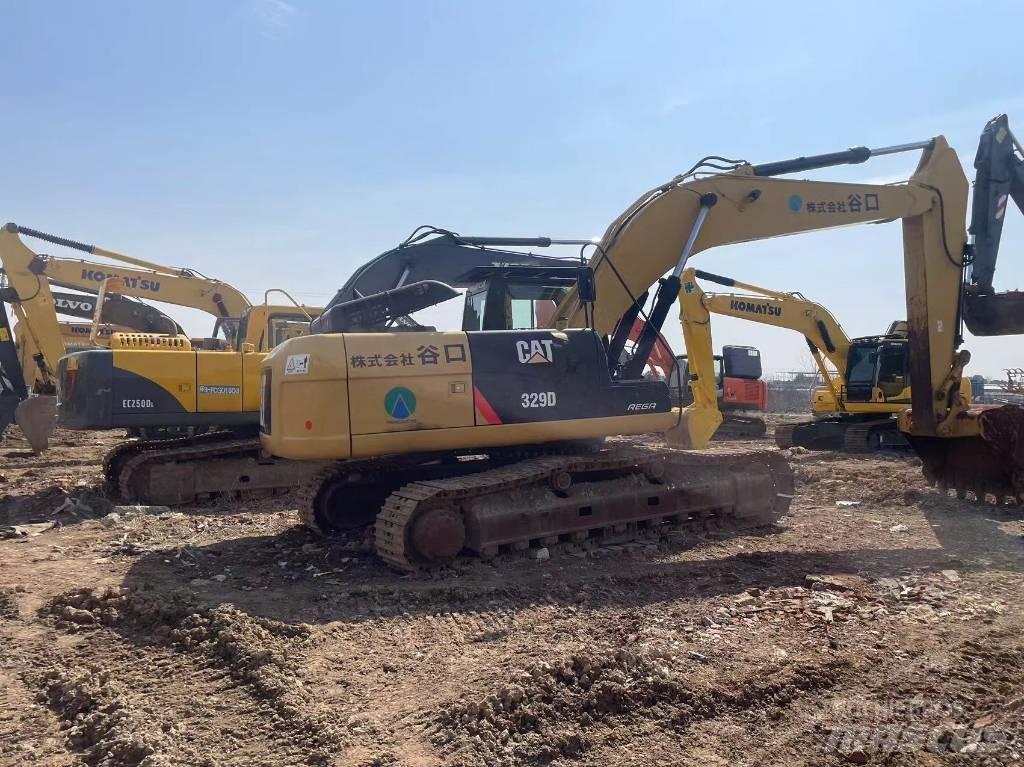 CAT 329 D Bageri gusjeničari