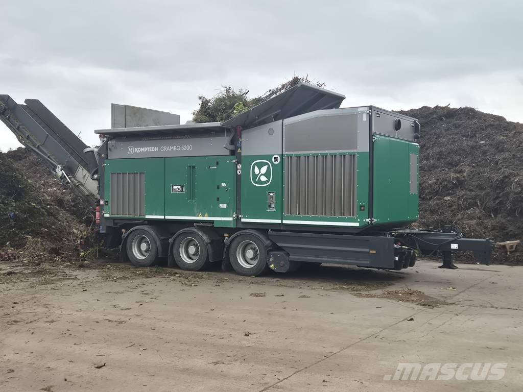 Komptech Crambo 5200 Strojevi za rezanje otpada