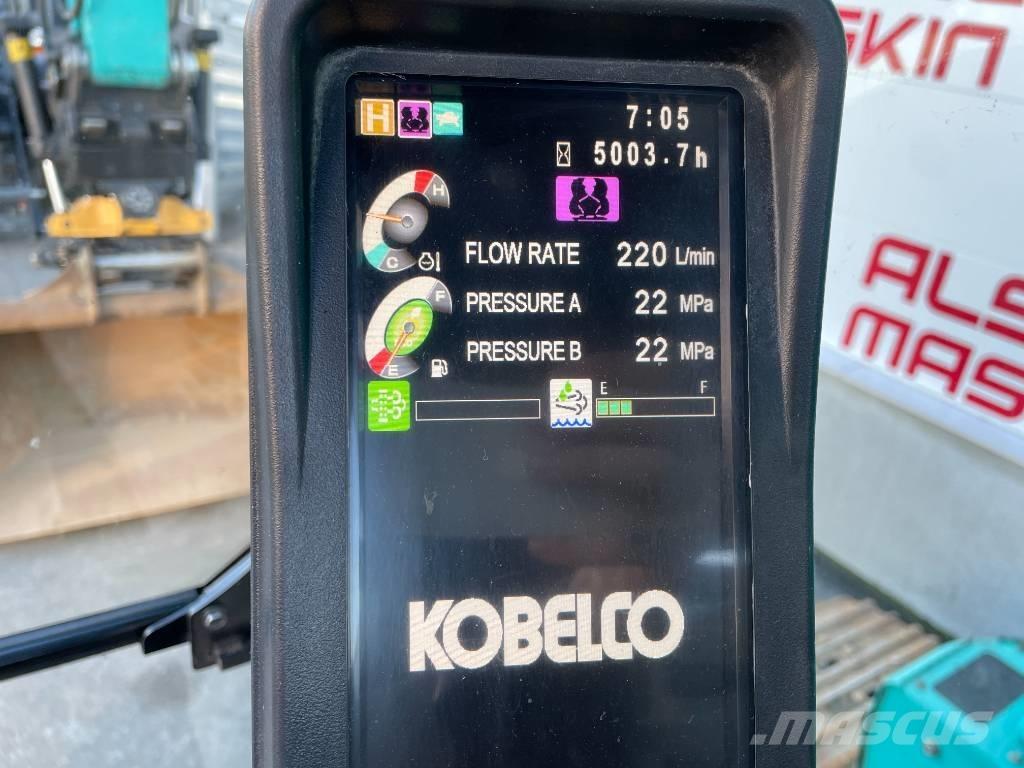 Kobelco SK 230 SR LC Bageri gusjeničari
