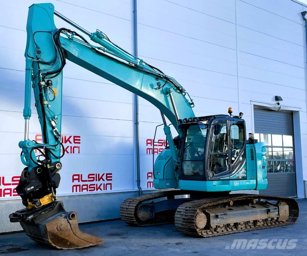 Kobelco SK 230 SR LC Bageri gusjeničari