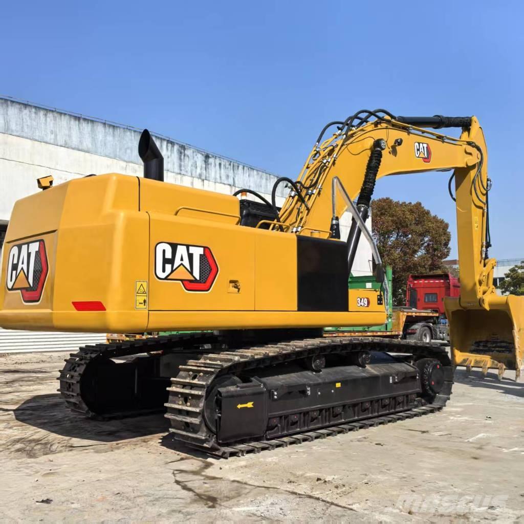 CAT 349D2L Bageri za manipuliranje materijalom / otpadom