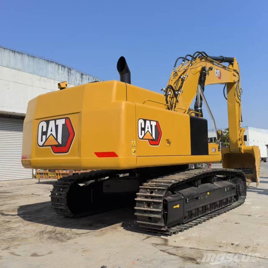 CAT 349D2L Bageri za manipuliranje materijalom / otpadom