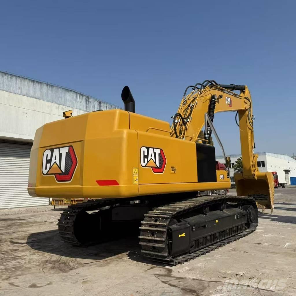 CAT 349D2L Bageri za manipuliranje materijalom / otpadom