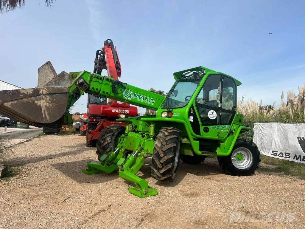 Merlo P 38.13 Plus Teleskopski viličari