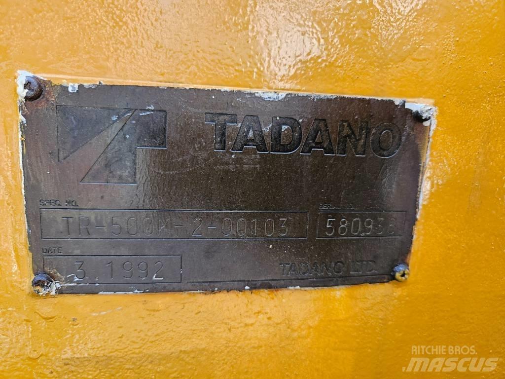 Tadano TR 500 M-2 Autokran dizalice