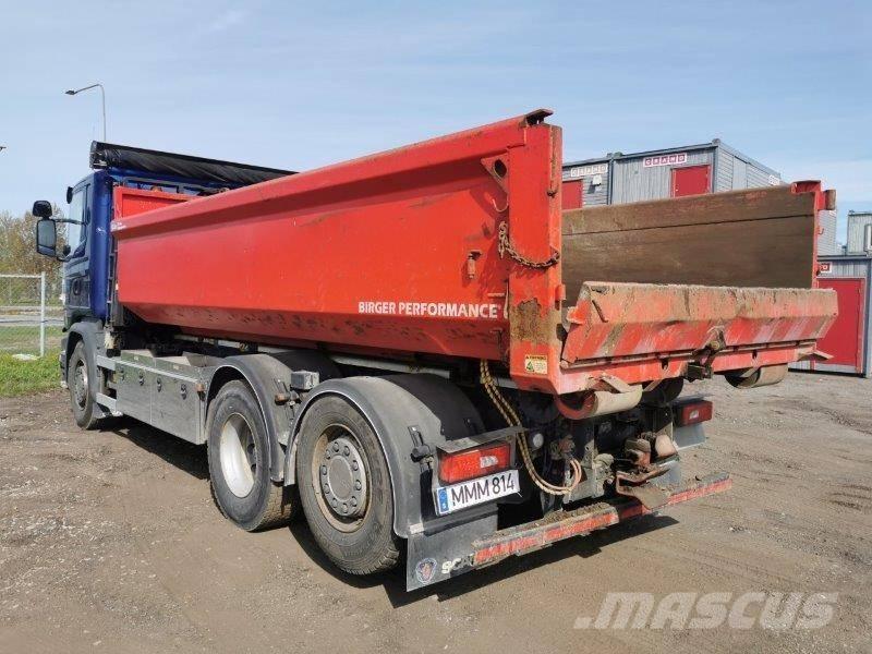 Scania G 450 Rol kiper kamioni s kukama za dizanje