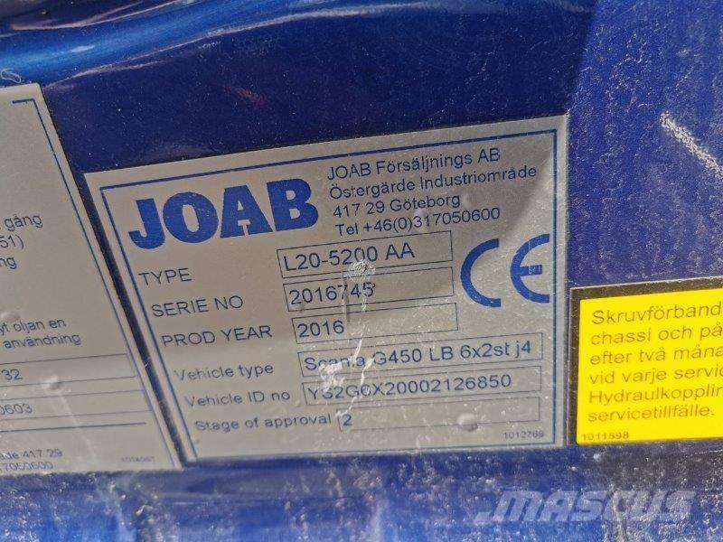 Scania G 450 Rol kiper kamioni s kukama za dizanje