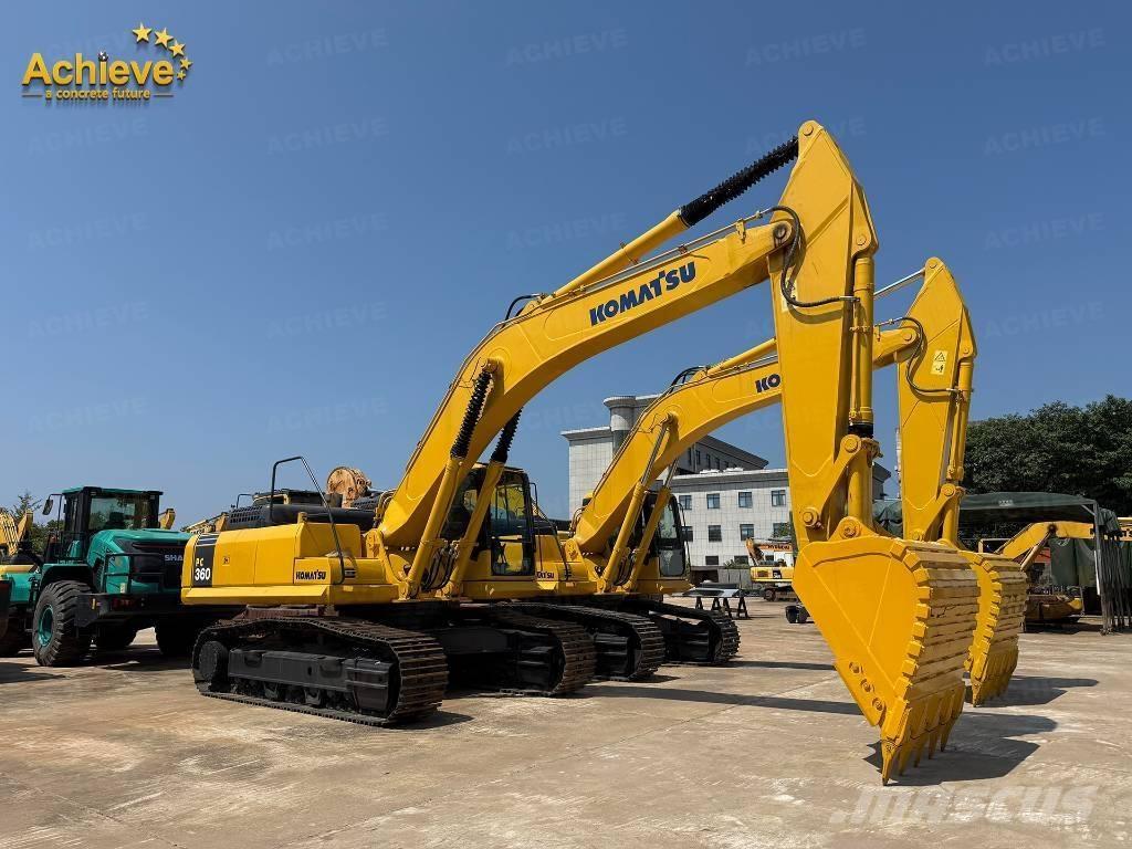 Komatsu PC 360 Bageri gusjeničari