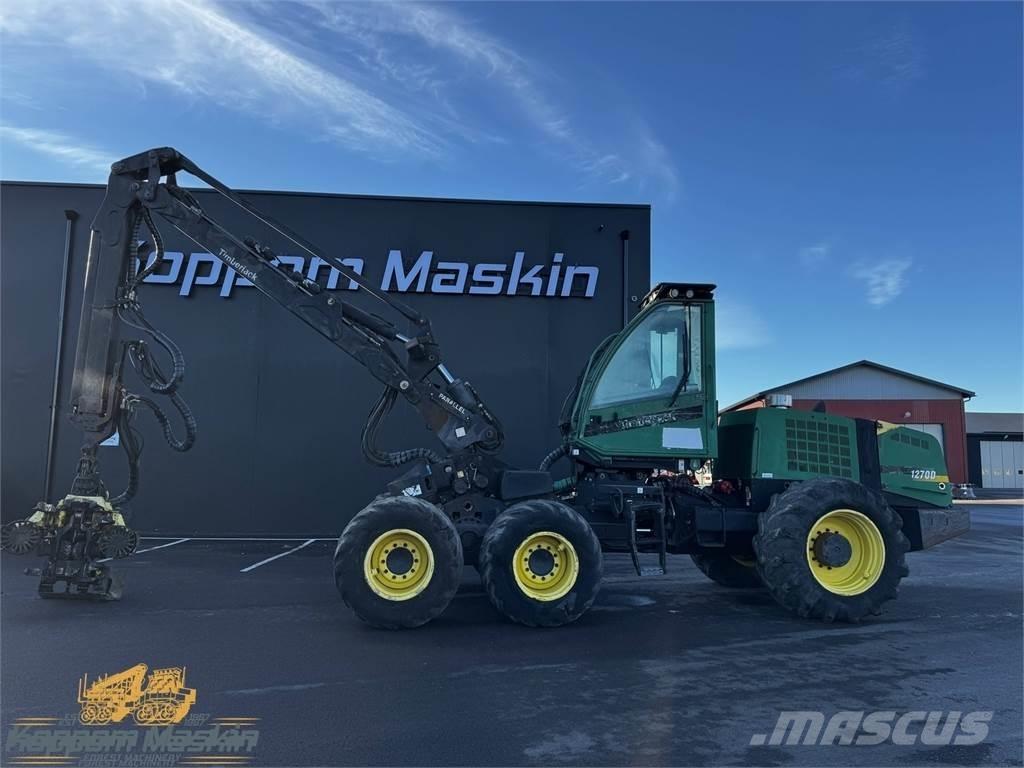 Timberjack 1270D Harversteri