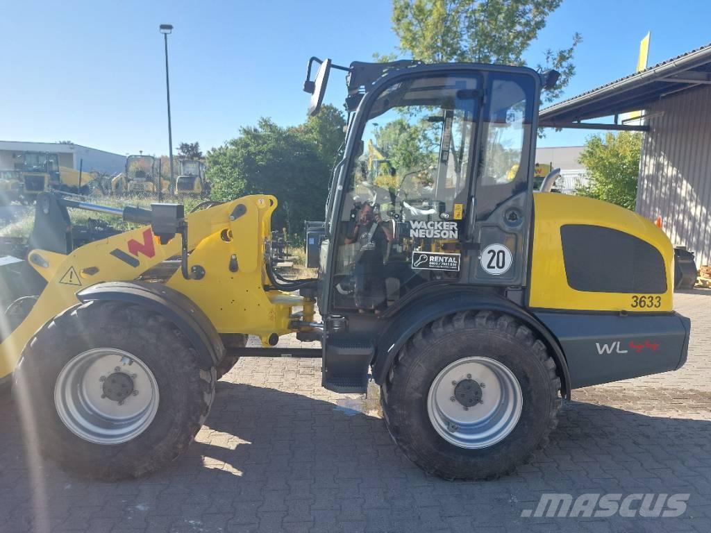 Wacker Neuson WL44 Utovarivači na kotačima