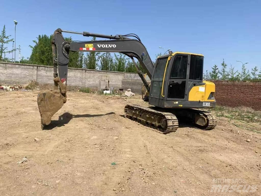 Volvo EC80D Bageri gusjeničari