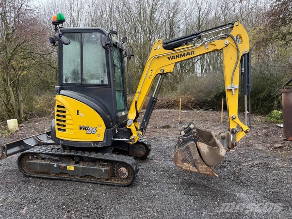 Yanmar VI026-6 Mini bageri <7t