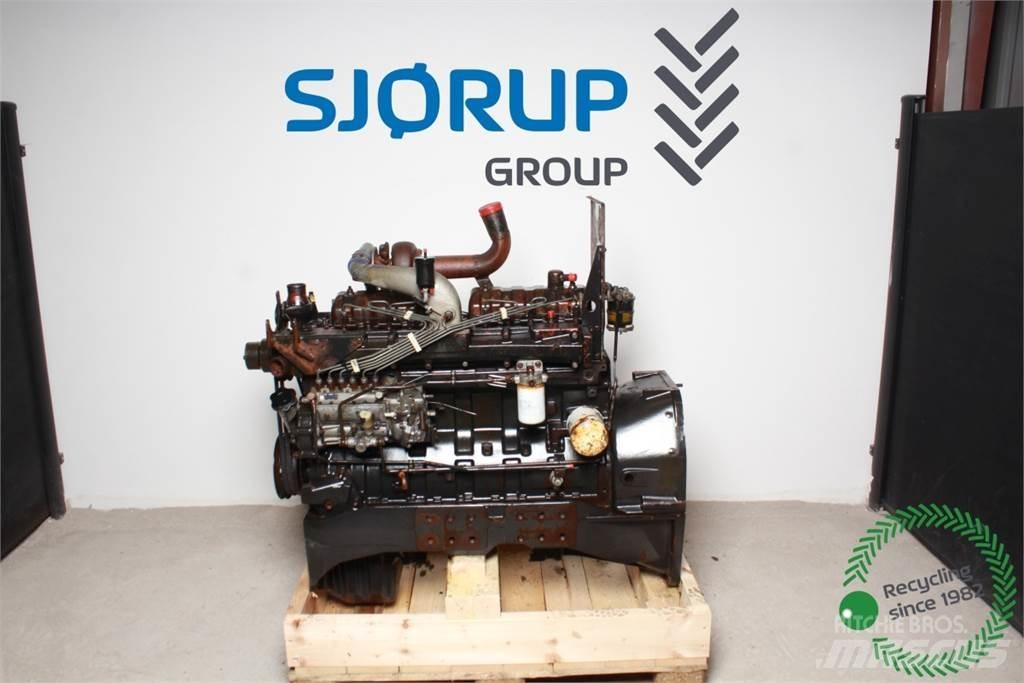 Valmet 8100 Engine Motori
