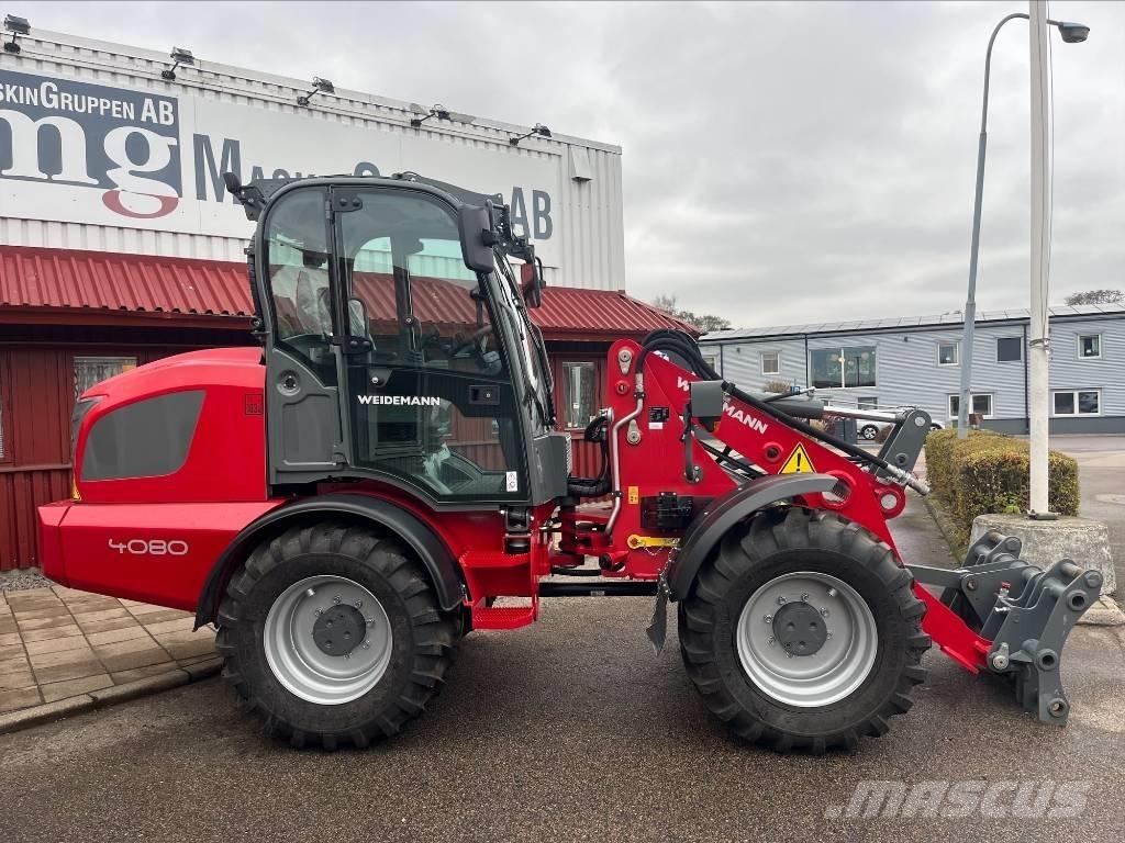 Weidemann 4080 Utovarivači na kotačima