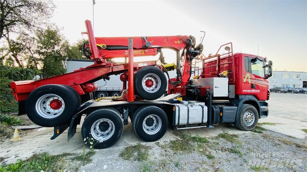 Scania R500 Kamioni za drva