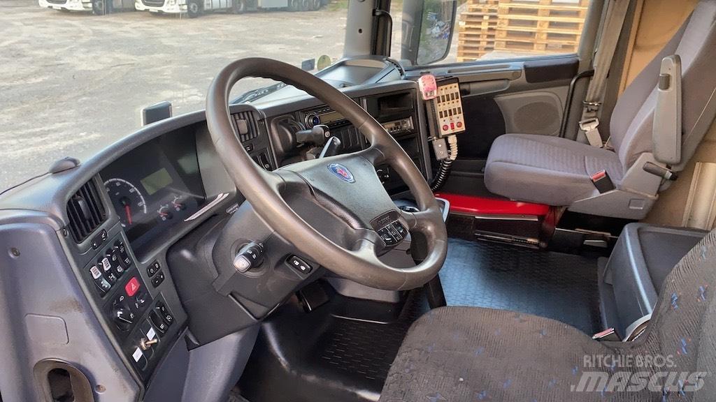 Scania R500 Kamioni za drva
