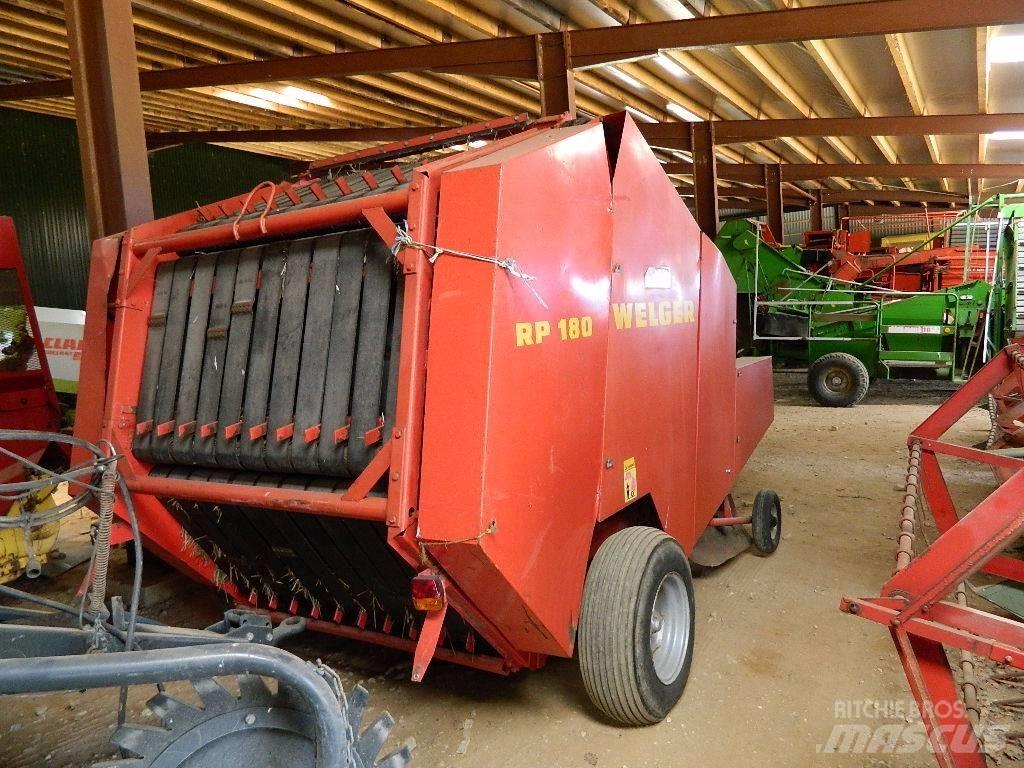 Welger RP180 Rolo balirke