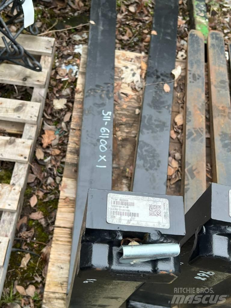 JCB Pin & Cone Forks Ostala oprema za utovarivanje i kopanje