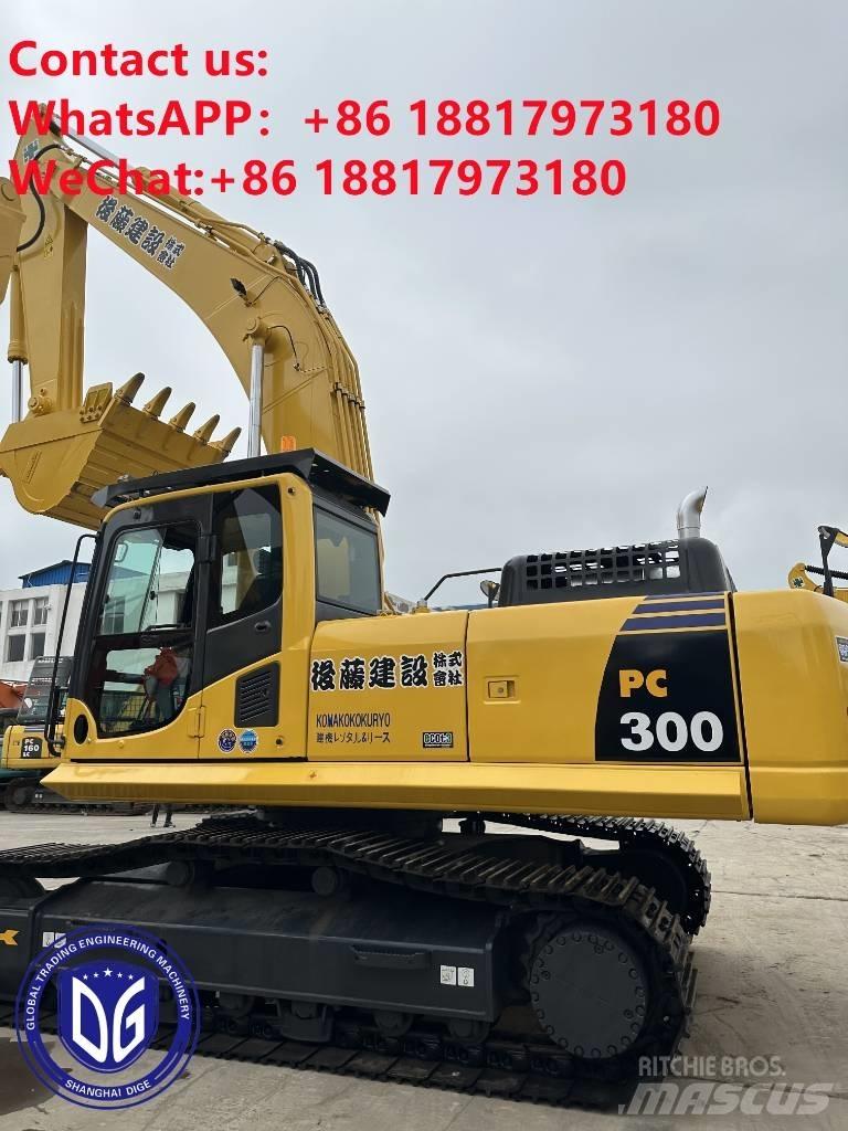 Komatsu PC300-8N1 Bageri gusjeničari