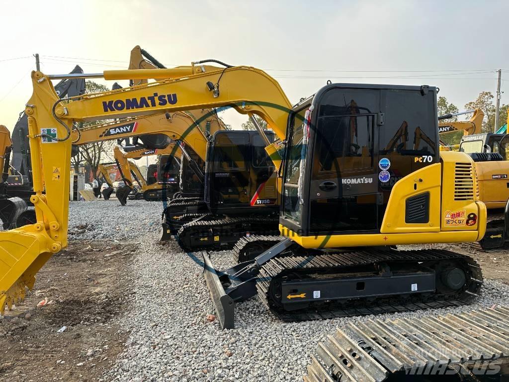 Komatsu PC 70 Mini bageri <7t
