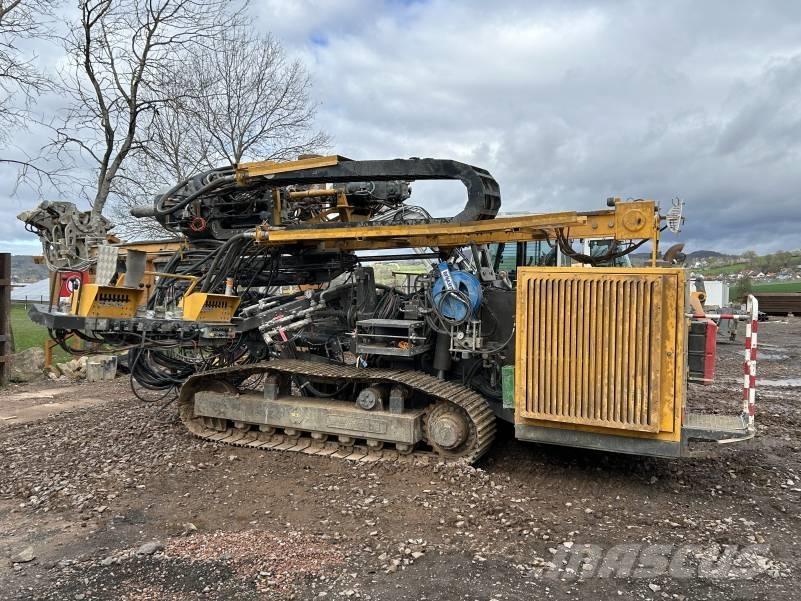 Klemm KR806-5F Sidrene bušilice