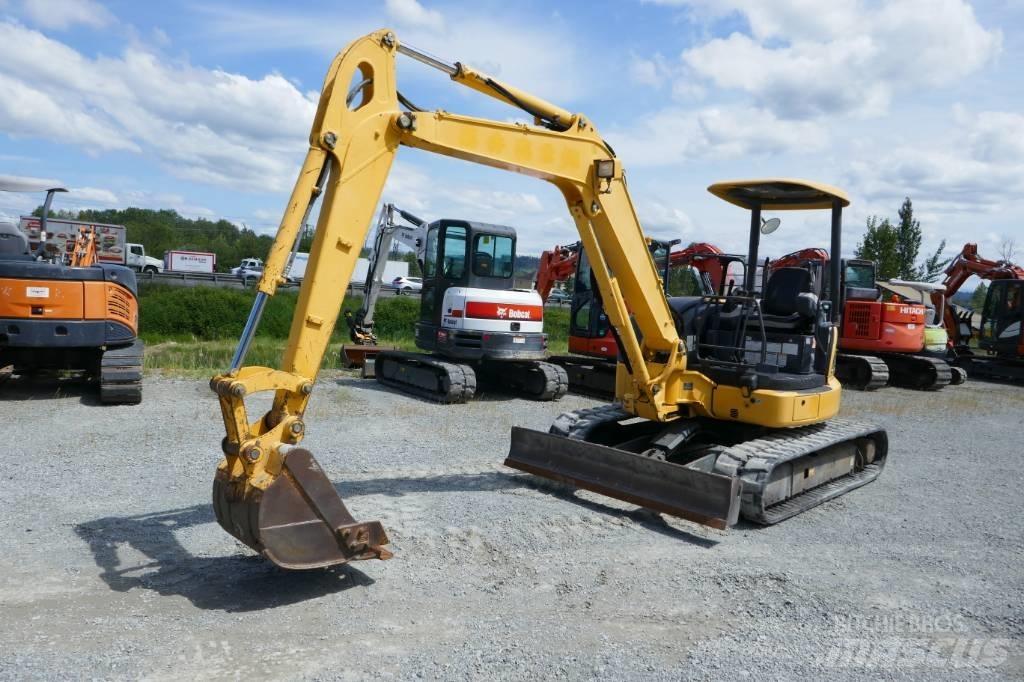 Komatsu PC 55 MR-3 Mini bageri <7t
