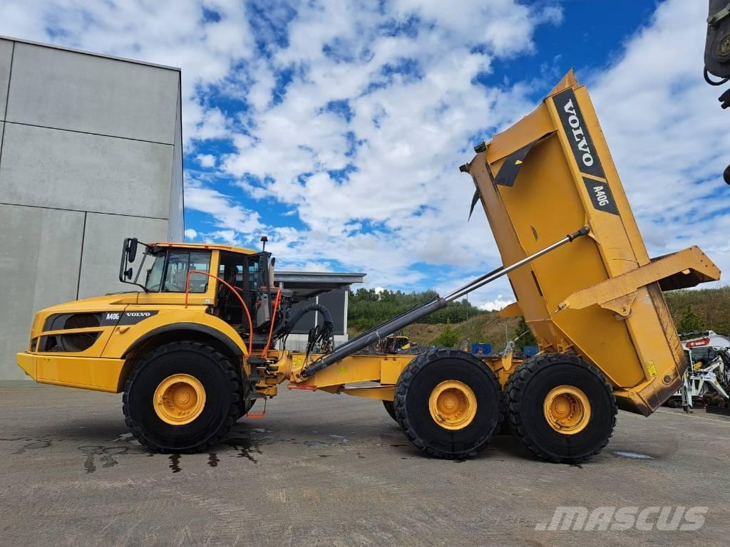 Volvo A 40 G Zglobni demperi