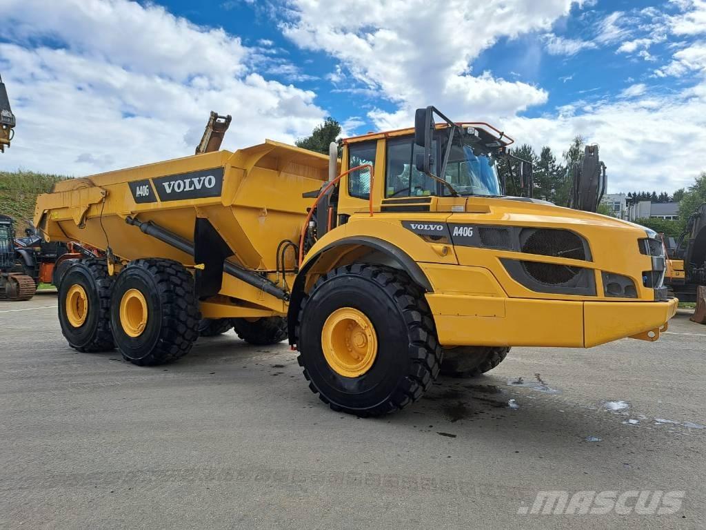 Volvo A 40 G Zglobni demperi