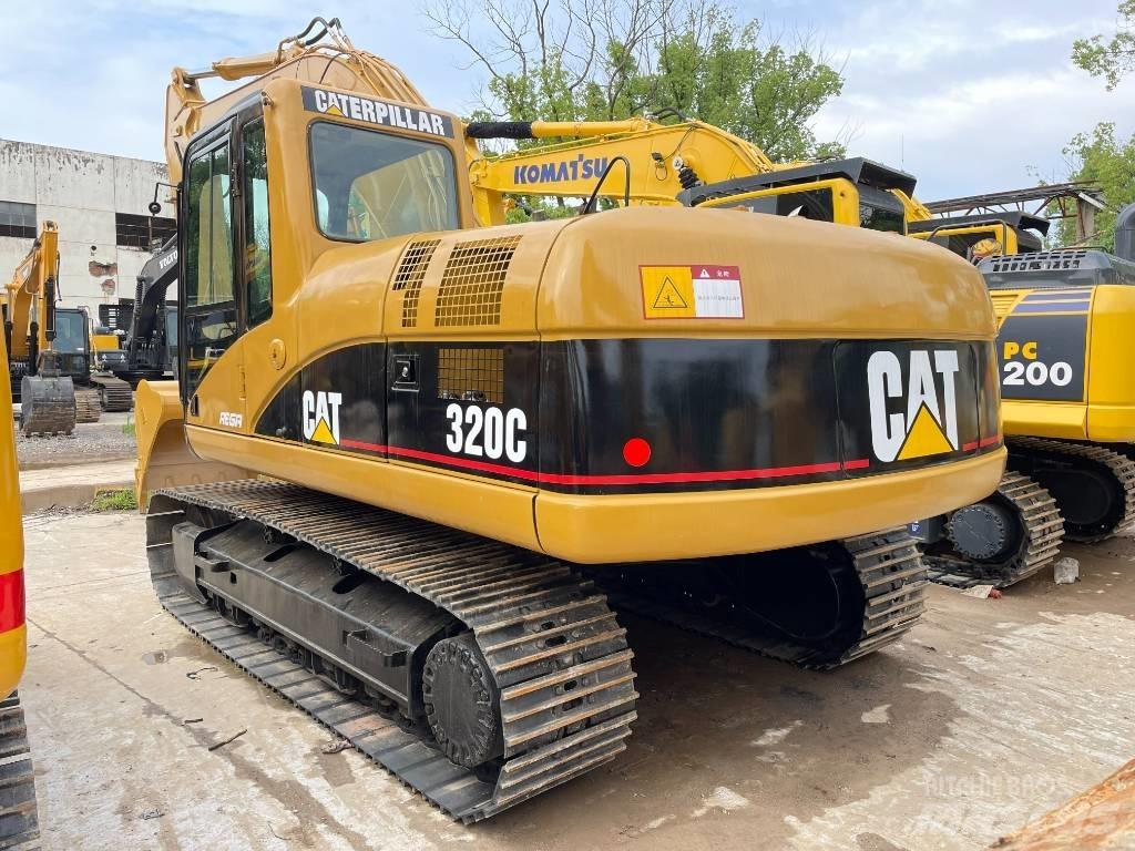 CAT 320 C L Bageri gusjeničari
