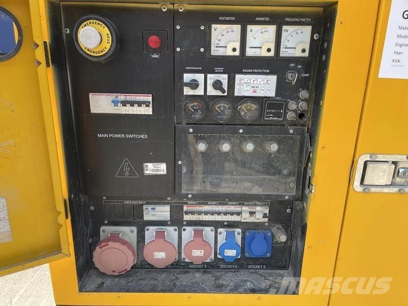 Pramac GSW 45 Dizel agregati