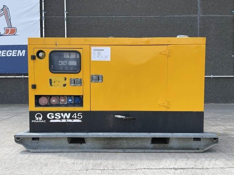 Pramac GSW 45 Dizel agregati