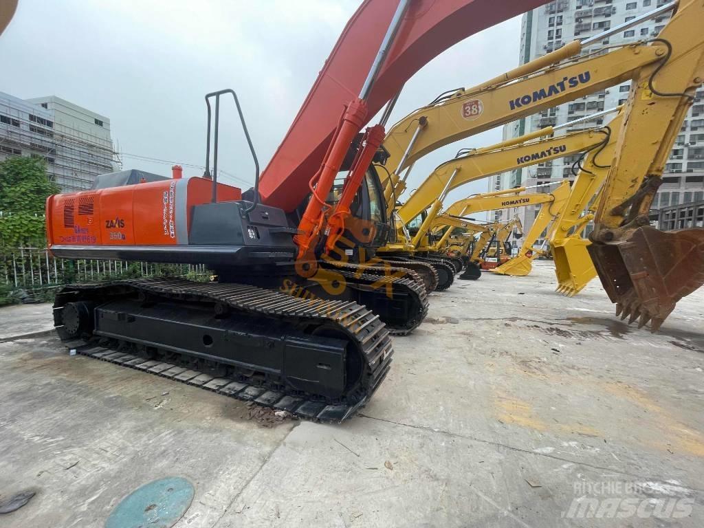 Hitachi ZX 350 H-3 Bageri gusjeničari