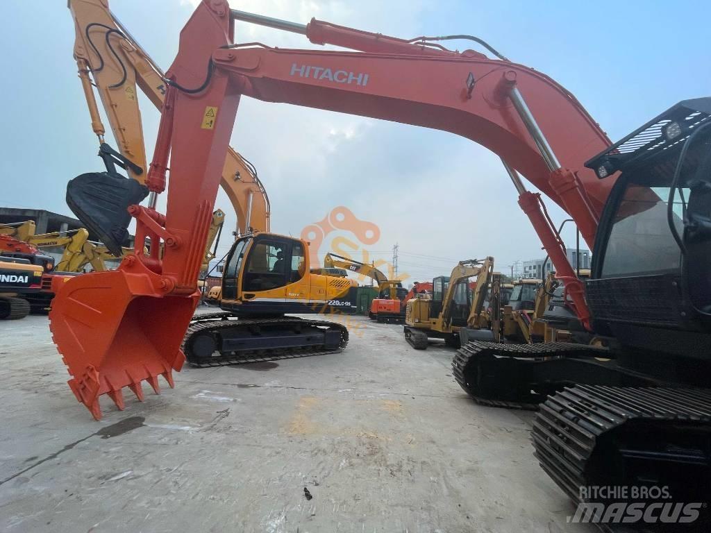 Hitachi ZX 350 H-3 Bageri gusjeničari