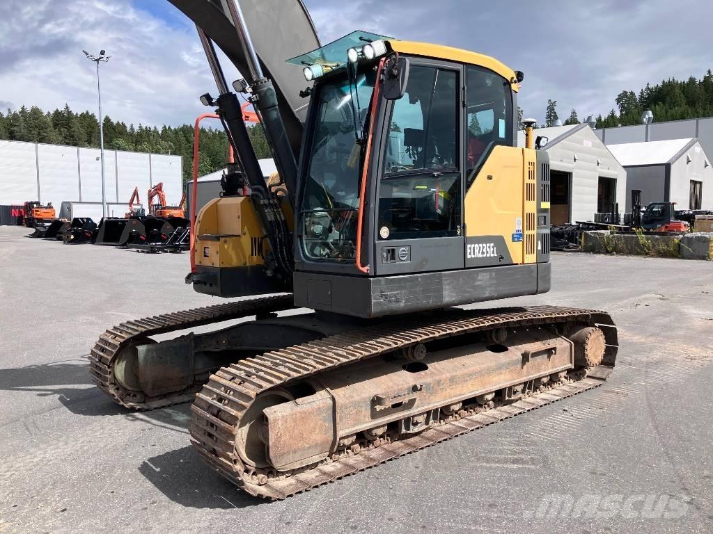 Volvo ECR 235 E Bageri gusjeničari