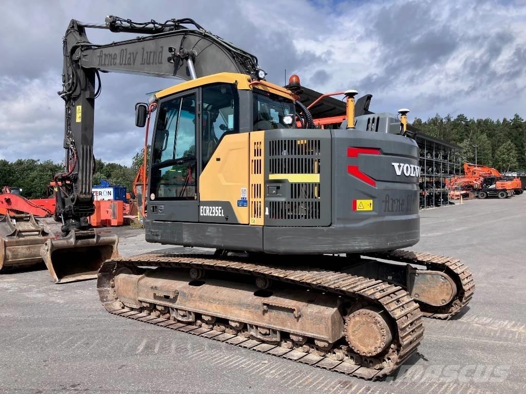 Volvo ECR 235 E Bageri gusjeničari