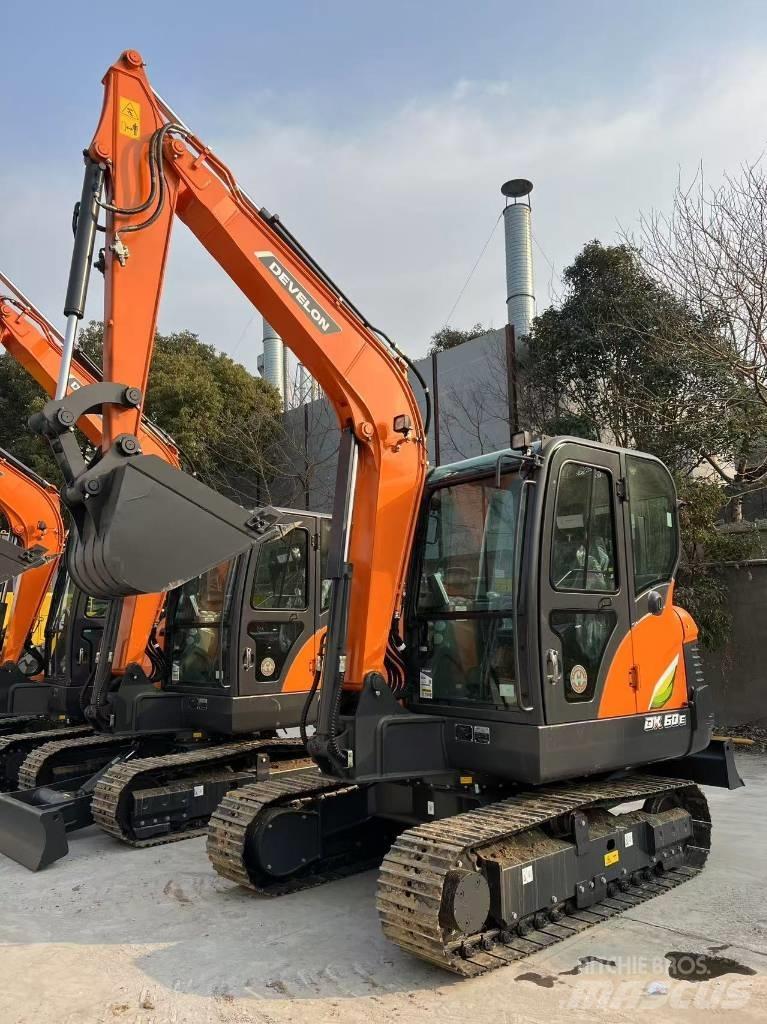 Develon DX 60 E-10 N Mini bageri <7t