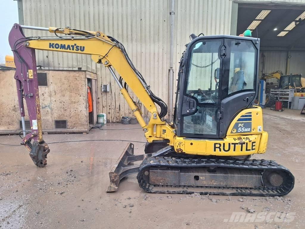 Komatsu PC 55 MR-5 Mini bageri <7t