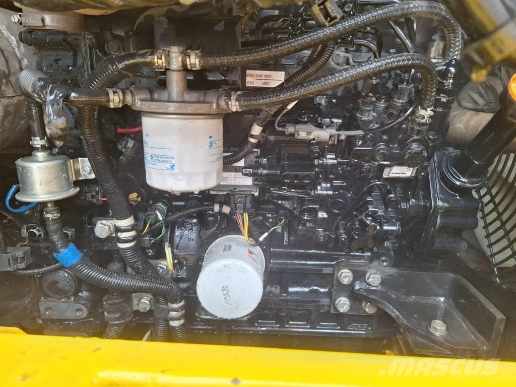 Komatsu PC 55 MR-5 Mini bageri <7t