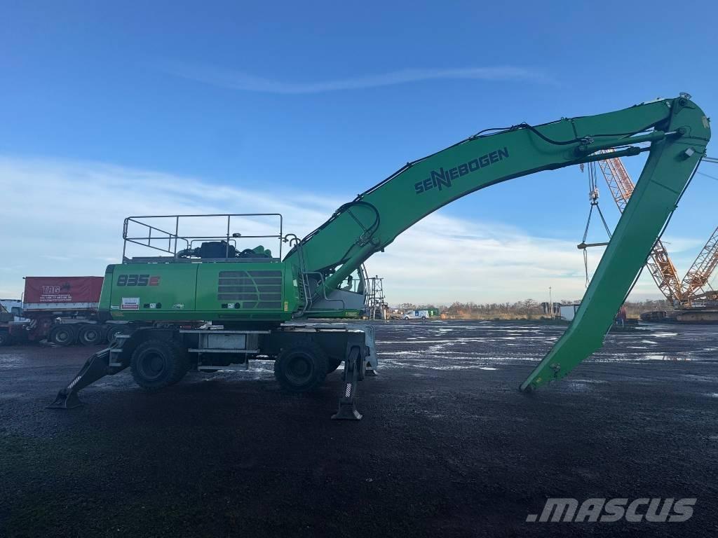 Sennebogen 835 M Bageri za manipuliranje materijalom / otpadom