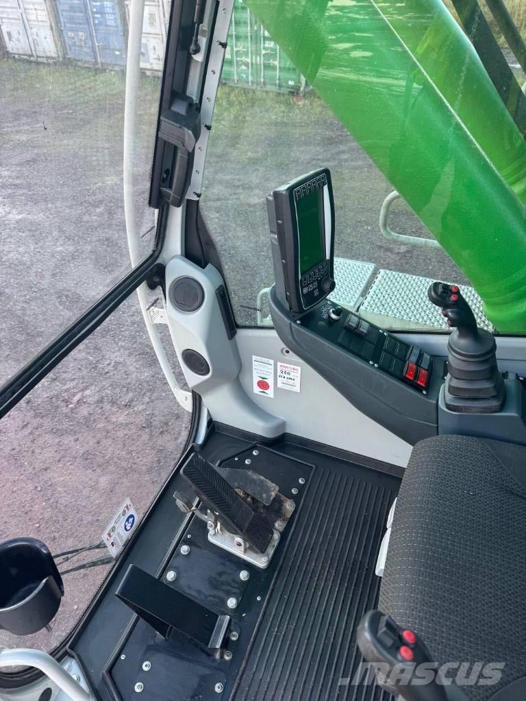 Sennebogen 835 M Bageri za manipuliranje materijalom / otpadom