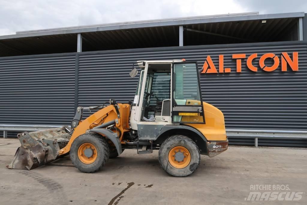 Liebherr L 506 Utovarivači na kotačima