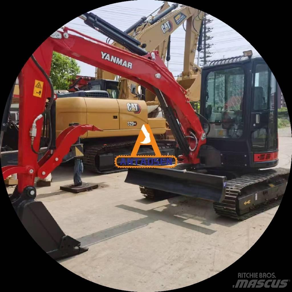 Yanmar Vio 55 Mini bageri <7t