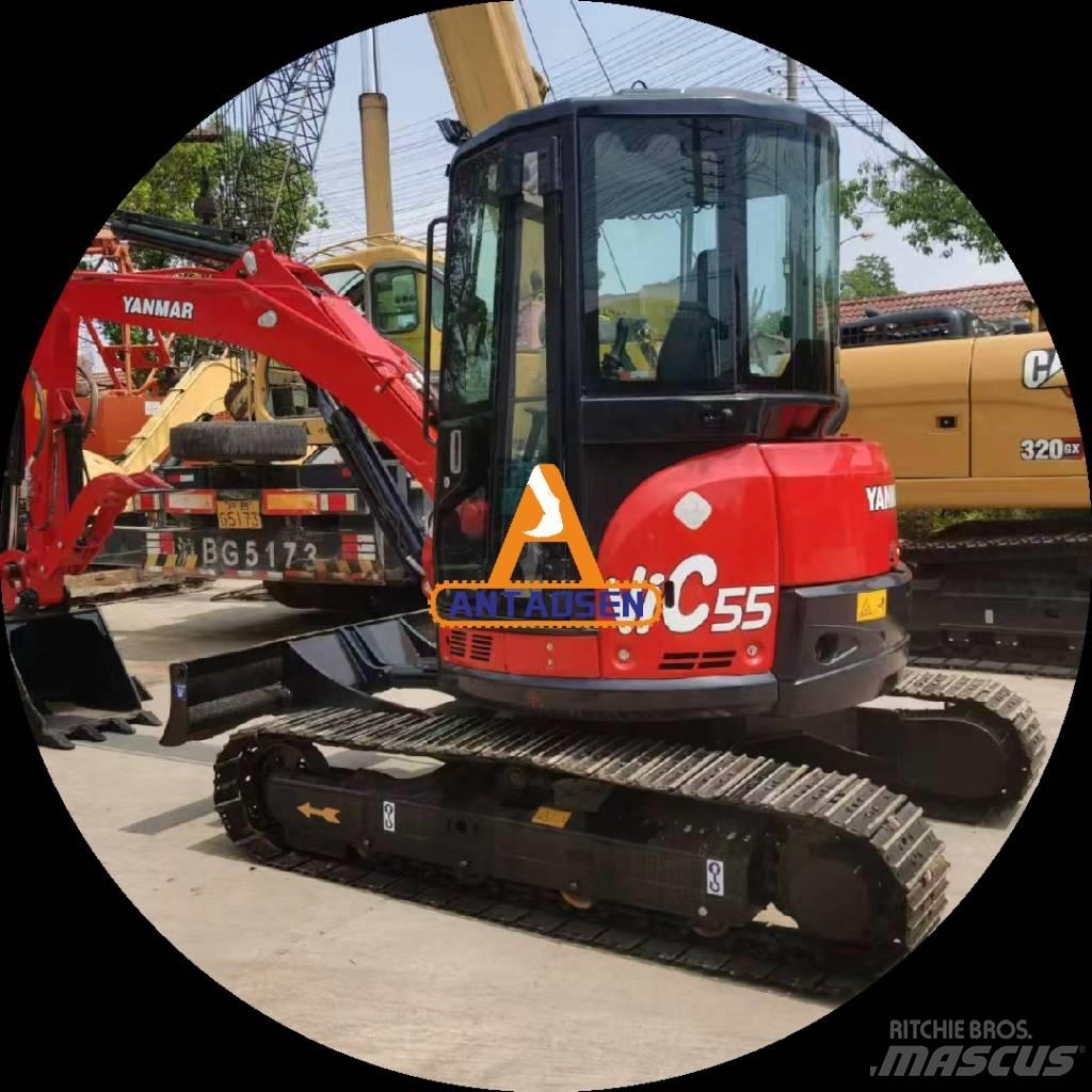 Yanmar Vio 55 Mini bageri <7t